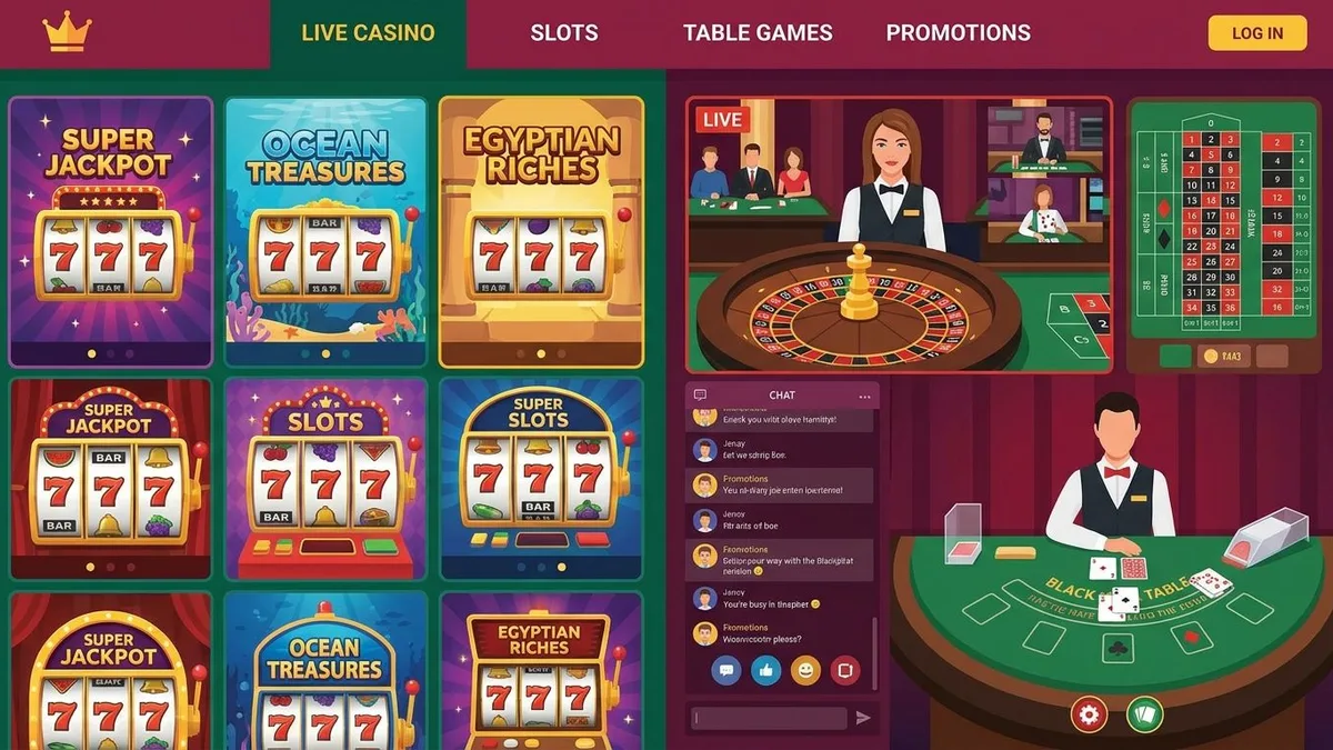 Casino hry