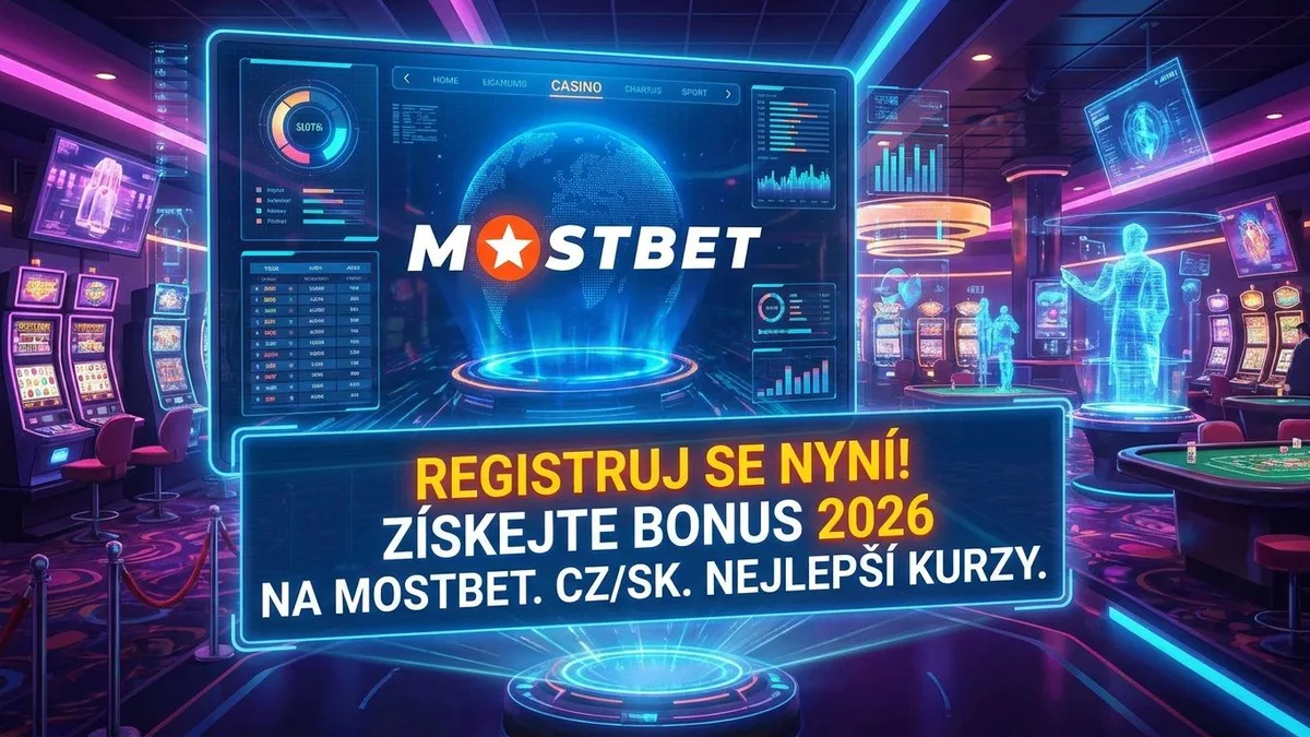 Registrace s bonusem v Mostbet